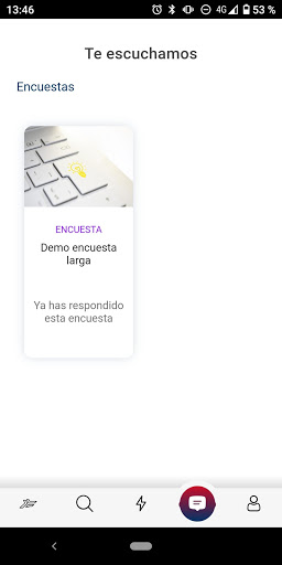 SoyCarreras Screen 2