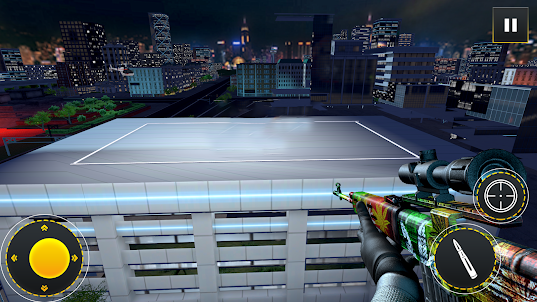 Sniper Shooting Games 3D