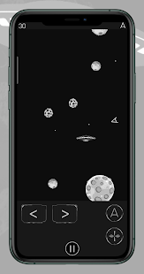 Asteroids : Vintage screenshots apk mod 2