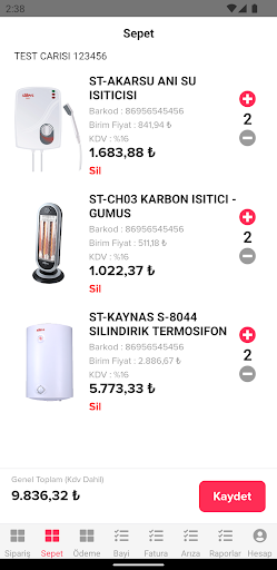 Stilevs Bayi Portal Kıbrıs Screen 3
