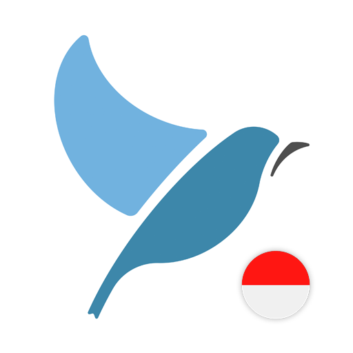 Learn Indonesian. Speak Indone logo