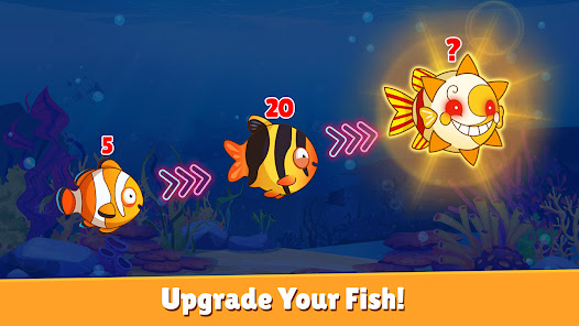 Hungry Fish.io - Frenzy Ocean androidhappy screenshots 1