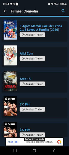 Reprodutor IPTV Plus Screen 3