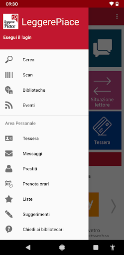 LeggerePiace Screen 2