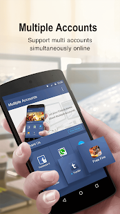 multiple accounts: dual accounts & parallel space Mod apk download