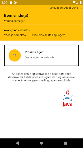 Lógica & Programação Screen 3