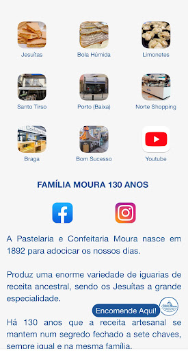 Confeitaria Moura -Santo Tirso Screen 2