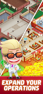 Idle Restaurant Tycoon – Build a restaurant empire Apk Mod for Android [Unlimited Coins/Gems] 3