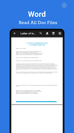 PDF Reader - Edit PDF Screen 3