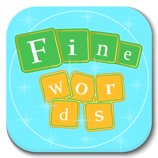 Fine Words: Find Words logo