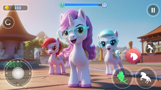 Little Magic Unicorn Pony Game
