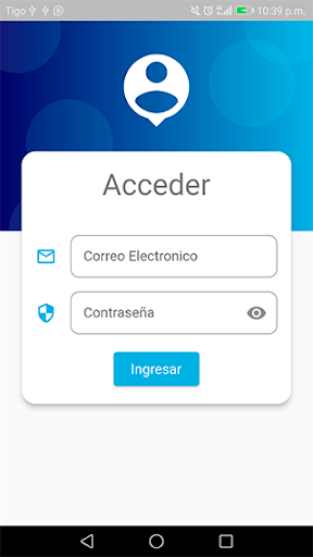 Conexiones empresariales Screen 2