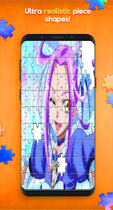 Precure Anime Jigsaw Puzzle