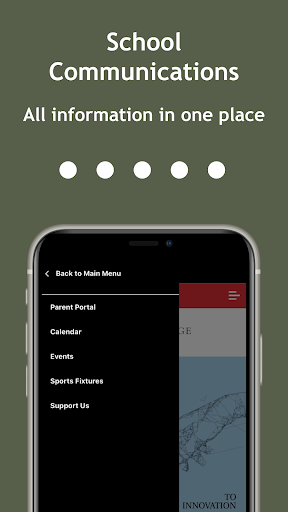 Android application Chard Prep School screenshort