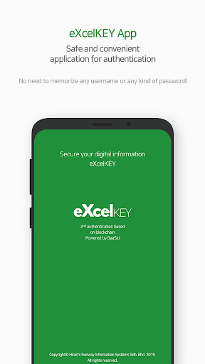 eXcelKEY Screen 3