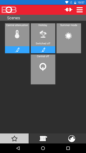 Android application EOB PocketHome screenshort
