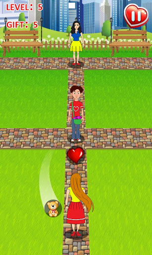 Valentine Flirt Boy Screen 3