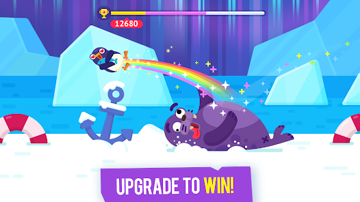 Bouncemasters Penguin Games MOD APK 1.7.0 (Unlimited Money) Android