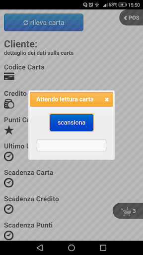 Anteprima dell'app