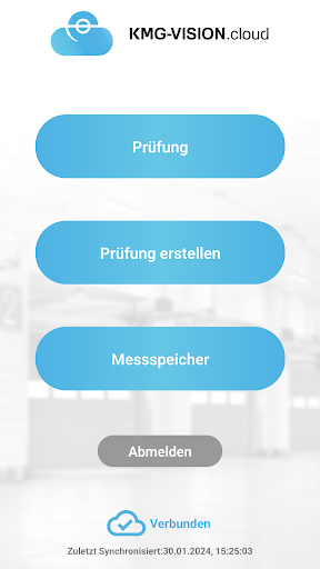 Android application KMG-VISION.cloud screenshort