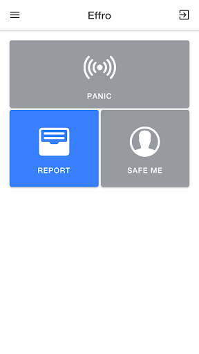Android application Effro screenshort