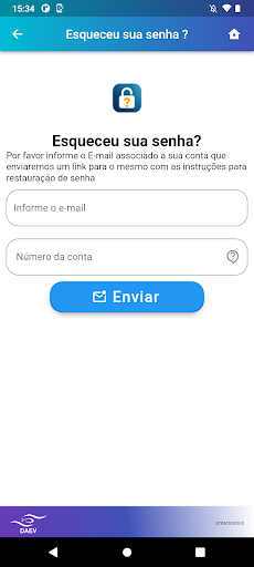 Agência Virtual DAEV-Valinhos Screen 2
