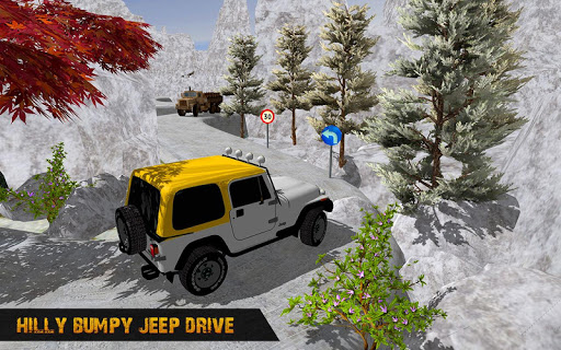 Offroad Jeep Driving Simulator : Real Jeep Games 1.0.7 screenshots 7