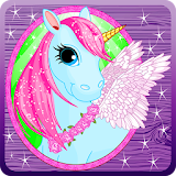 Unicorn Doctor Game For Kids icon