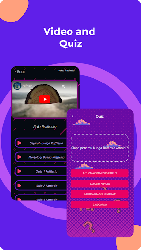 Android application Bencolearn screenshort
