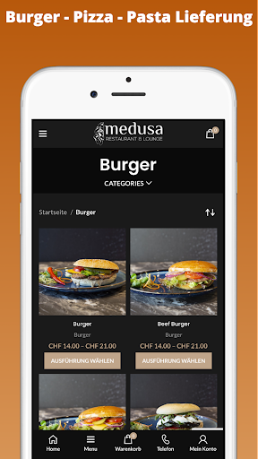 Medusa Restaurant Screen 3
