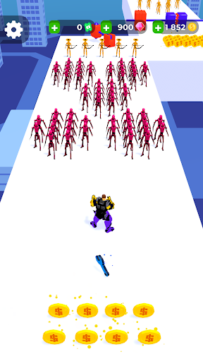 Iron Suit: Superhero Simulator - Action - games