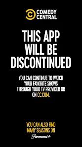 Comedy Central – Apps no Google Play