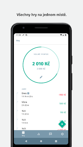 Android application Port (Naberte kurz) screenshort