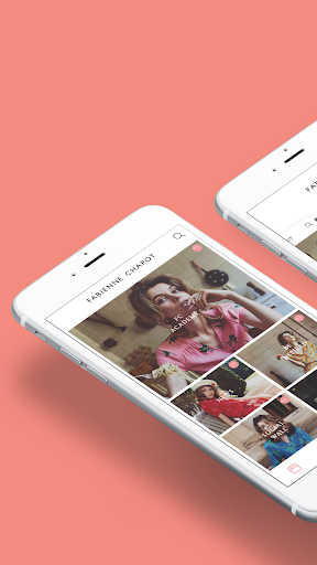 Android application Fabienne Chapot screenshort