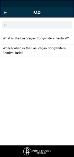 Las Vegas Songwriter Festival