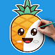 Learn to draw cute food Download on Windows
