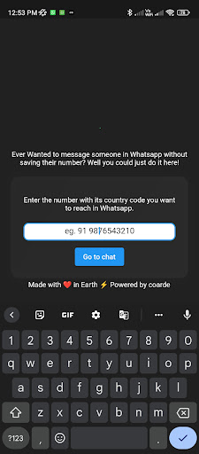 Click to Chat WA Screen 3