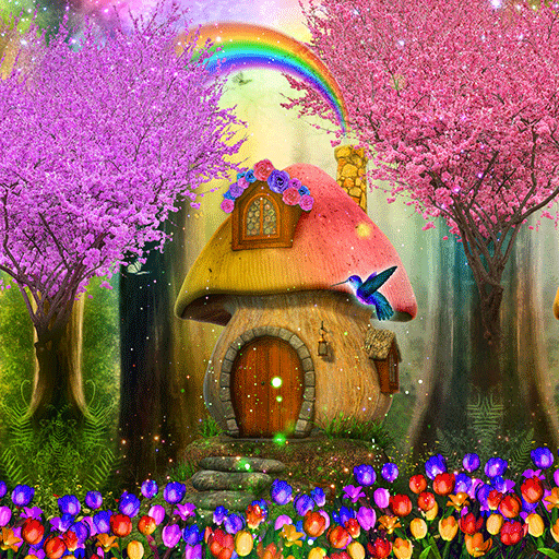 Spring Mush Forest - Wallpaper logo