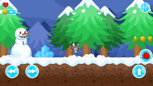 Super Cat - Platformer Screen 3