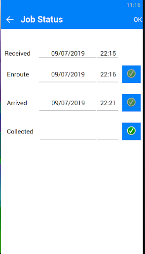 iMobile3 for Indigo Screen 3