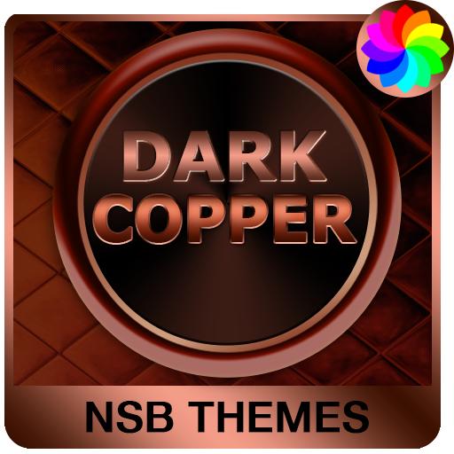 Dark Copper - Theme for Xperia Logo