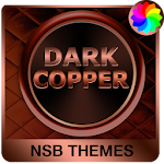 Cover Image of Herunterladen Dark Copper - Theme for Xperia  APK