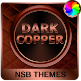 Dark Copper - Theme for Xperia icon