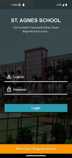 Android application St. Agnes School screenshort