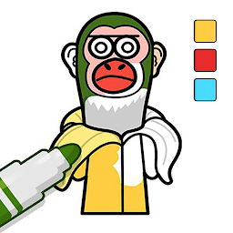 Braindot Color: Draw Monsters