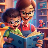 Reading App for Kids Books icon