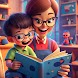 子供の本を読むためのアプリ