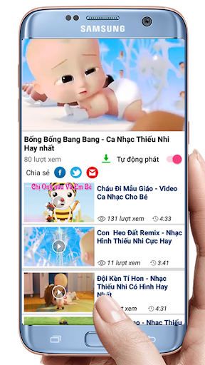 Video Ca Nhac Thieu Nhi 2.1.1 screenshots 1