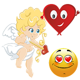 Emoticon de Corazón icon