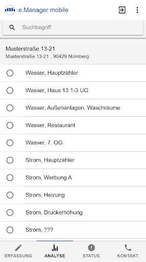 e.Manager mobile Screen 3